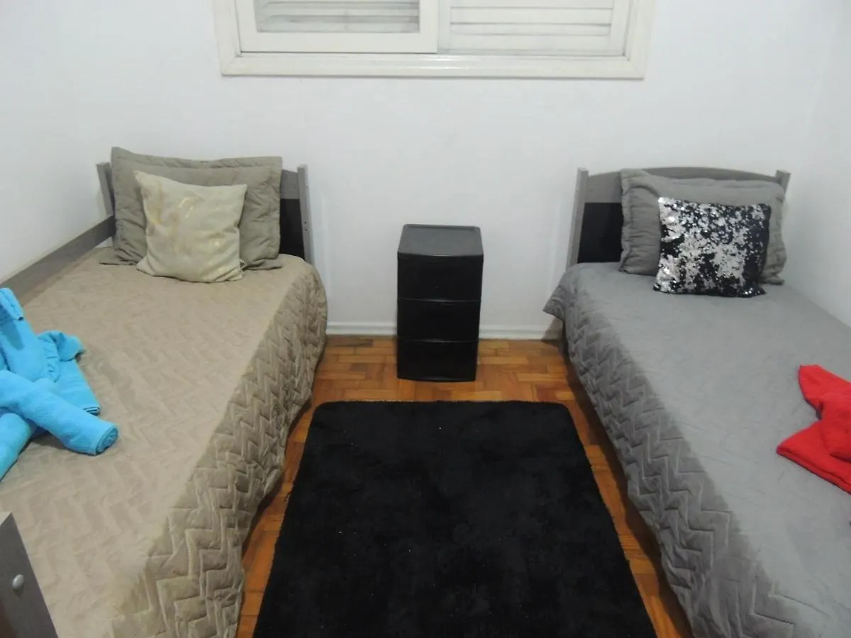 Noites Tranquilas,Perto De Tudo. Apartment Sao Paulo Brazil
